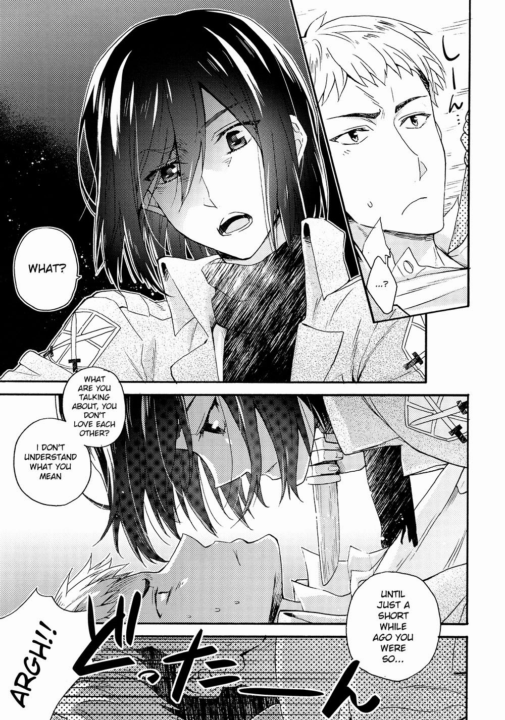 Ore-tachi Tsukiattemasun. - Kouhen - Chuu page 6 full