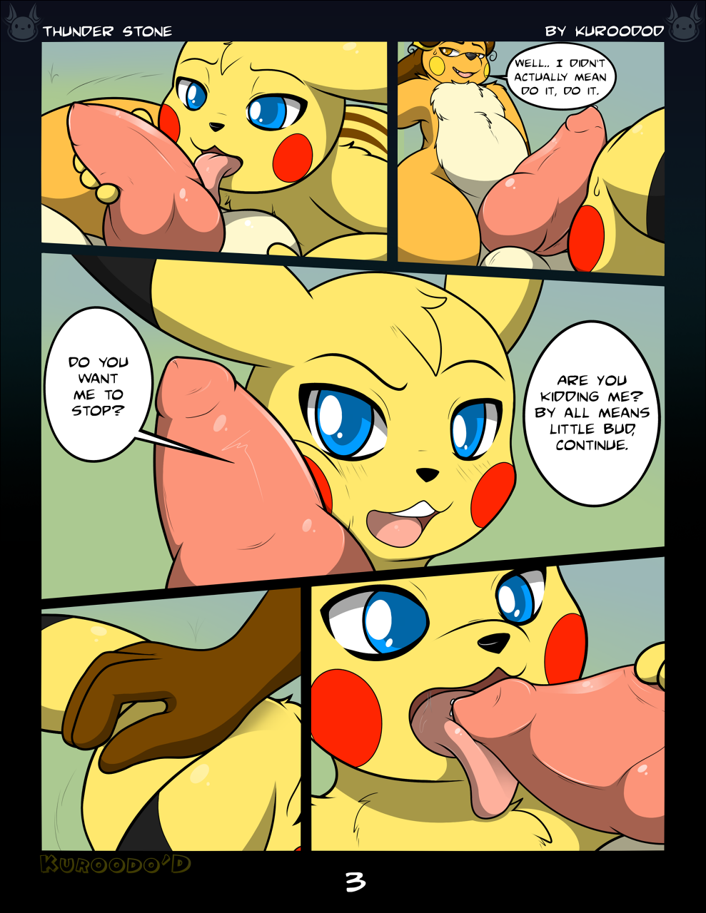 Thunder Stone page 3 full