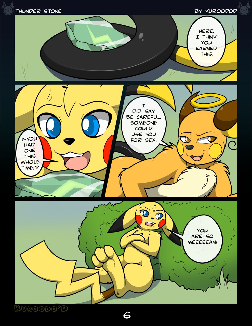 Thunder Stone page 6 full