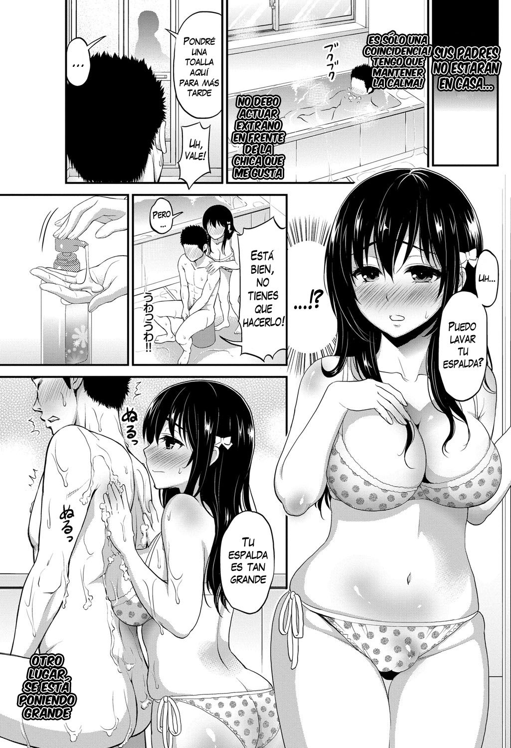 Junjou ♥ Kanojo | Chica de Corazón Puro page 7 full