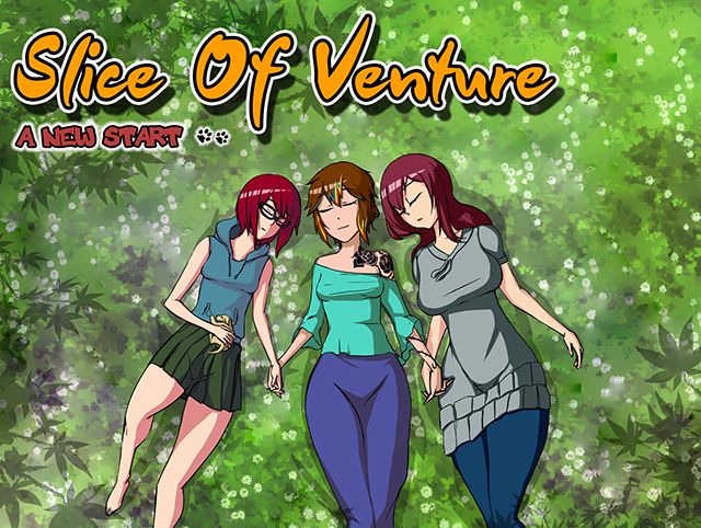 Slice of Venture - A New Start - page 1 full