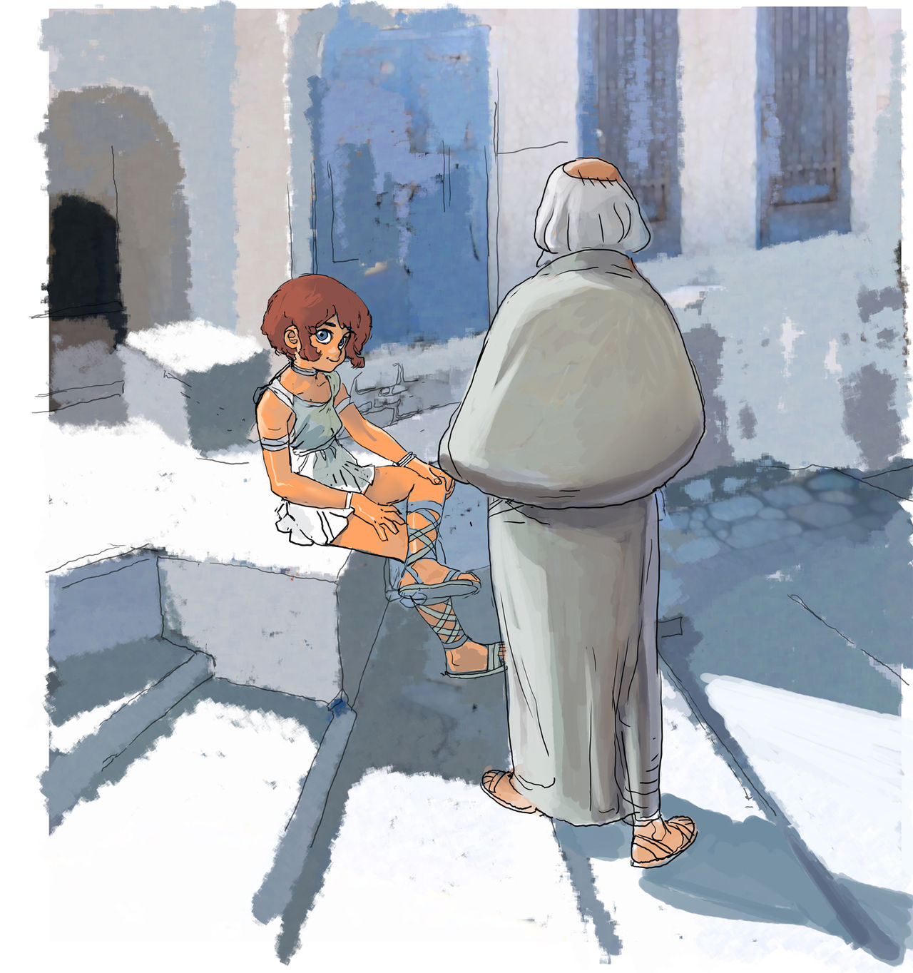 "Rome" Boy Pics page 1 full