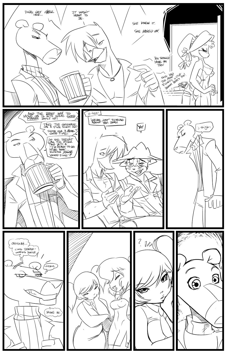 Pink &amp; Ellie page 2 full