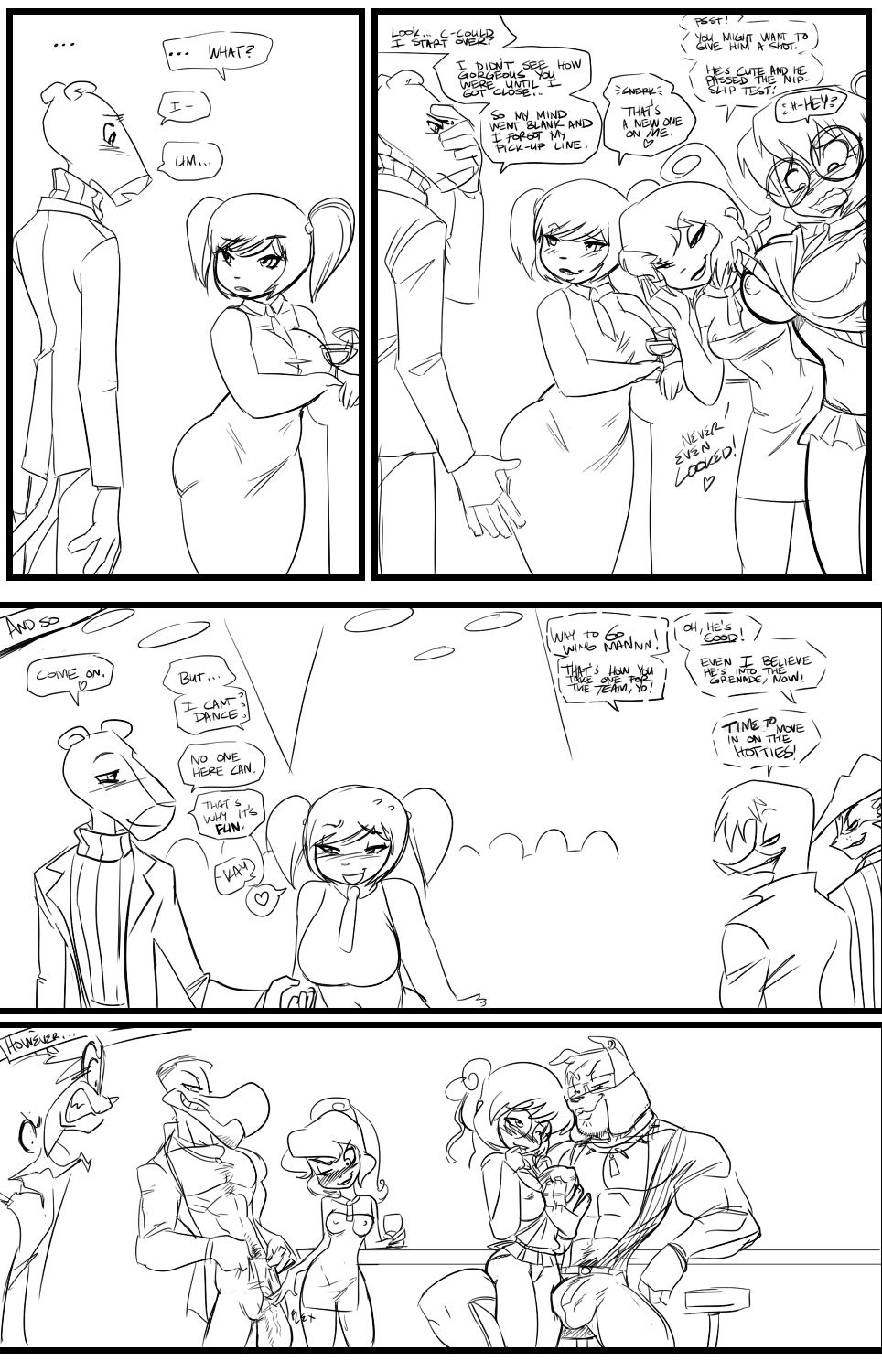 Pink &amp; Ellie page 3 full