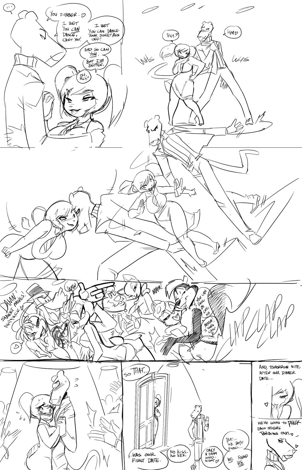Pink &amp; Ellie page 4 full