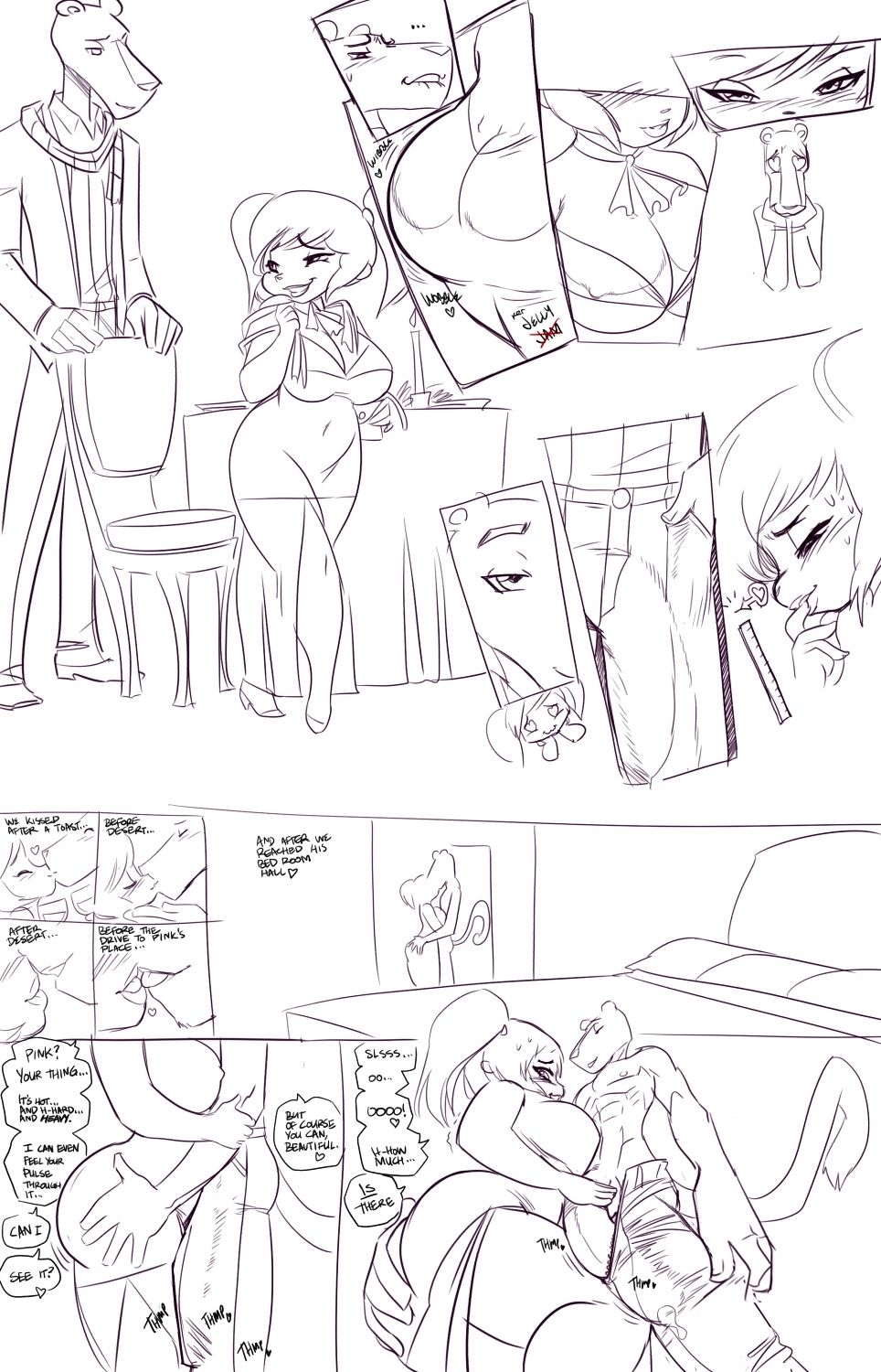 Pink &amp; Ellie page 5 full
