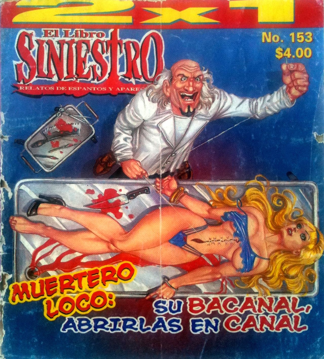 El Libro Siniestro 153 page 1 full