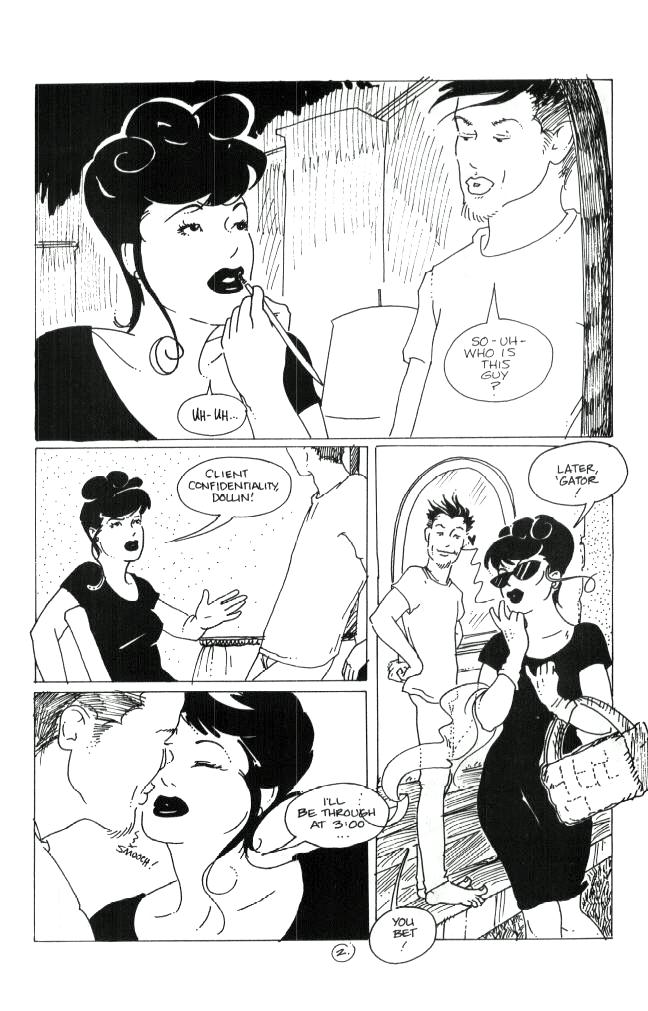 Saucy Little Tart #3 page 4 full
