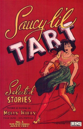 Saucy Little Tart #3 cover