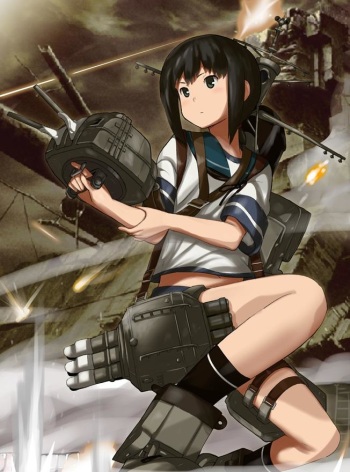 Kantai Collection: Names starting with the letter F cover