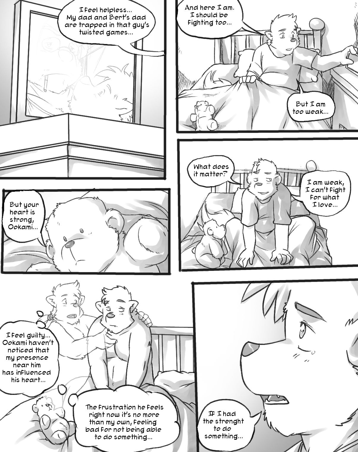 Mark Wulfgar - Kuma Senshi no Bokki 08 page 2 full