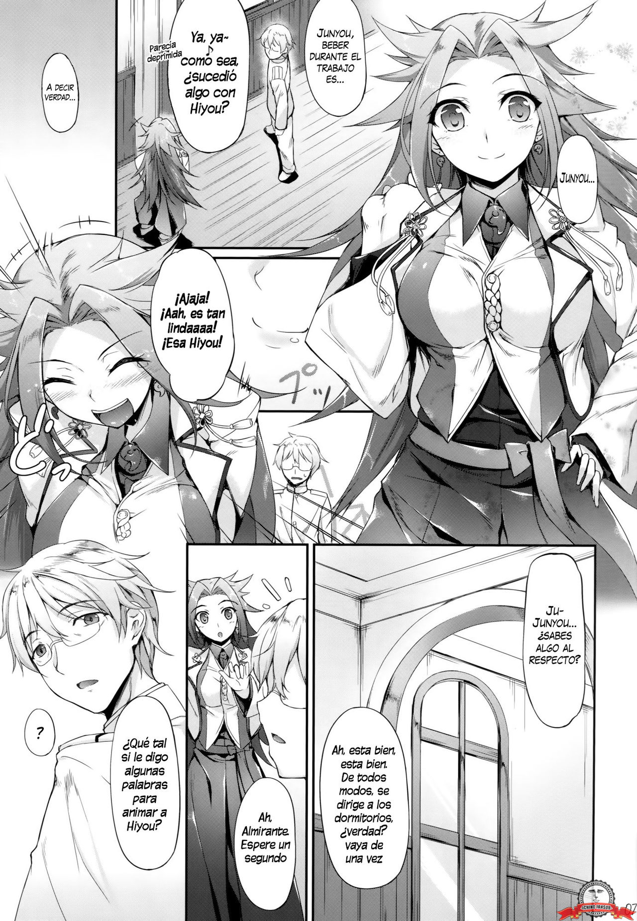 Hiizuru Taka page 6 full