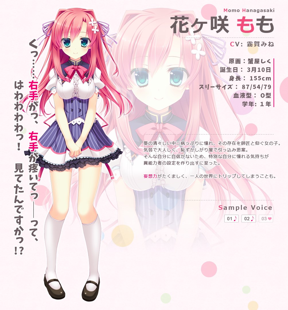 Chuunibyou na Kanojo no Love Equation page 7 full