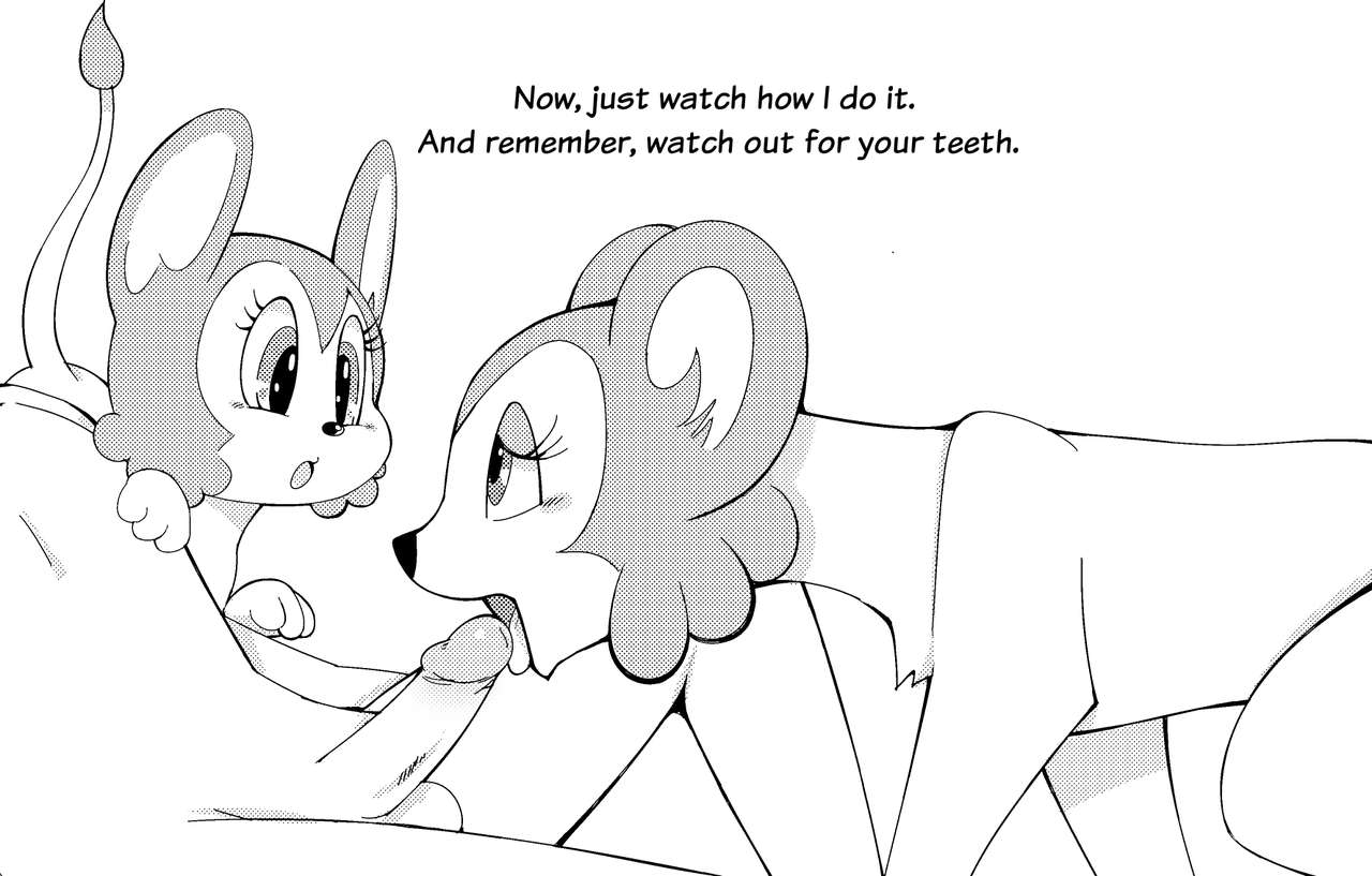 Lyre/Kitty page 1 full