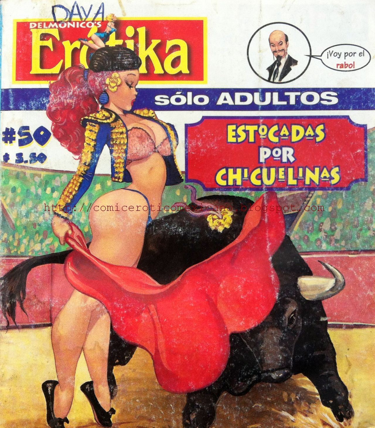 Delmonico's Erotica 050 page 1 full