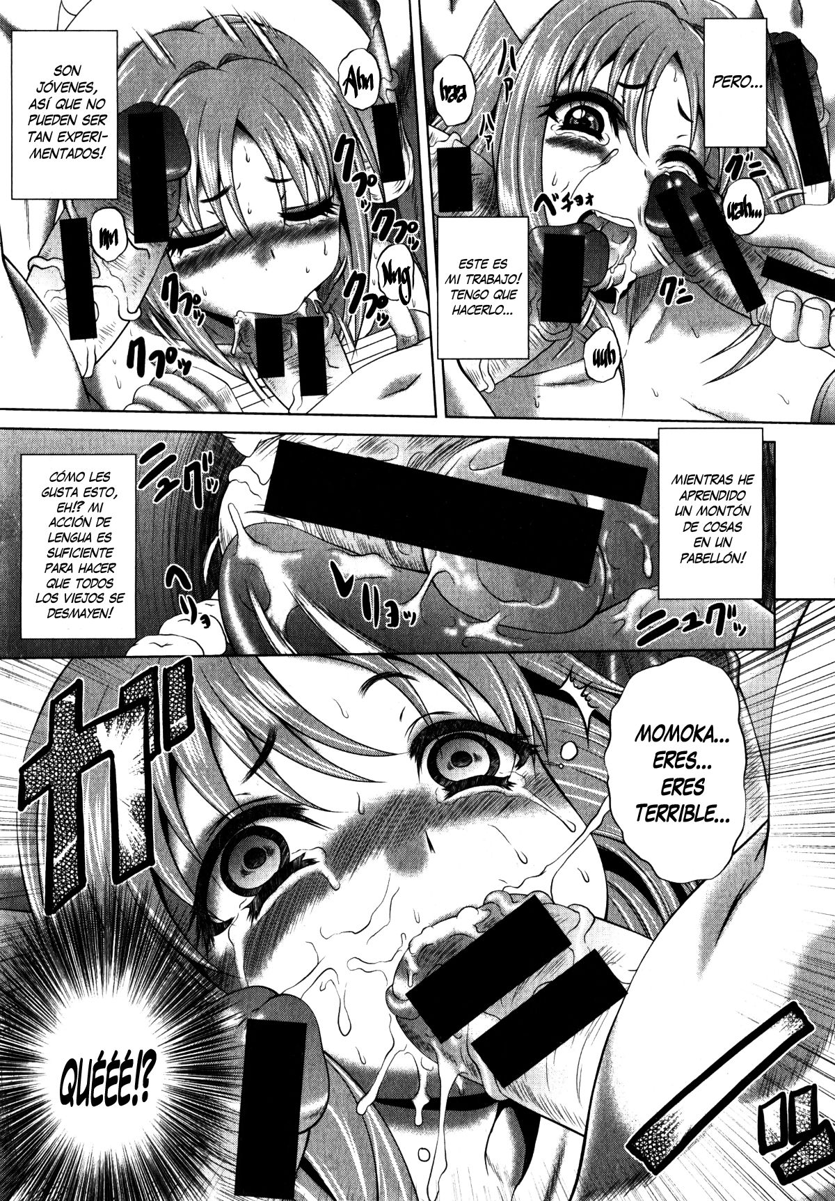 Youkoso Yosakura Byouin e - Kuroi-san to Momoka-chan no Nichijou | Bienvenido al Hospital Yusakura- La Vida Diaria de la Enfermera Kuroi y Momoka page 9 full