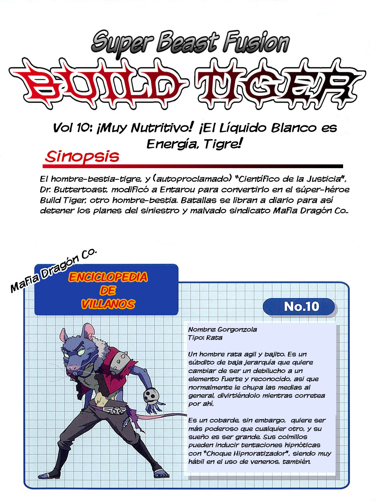 Choujuu Gasshin Build Tiger 10 | Super Beast Fusion Build Tiger 10 page 2 full