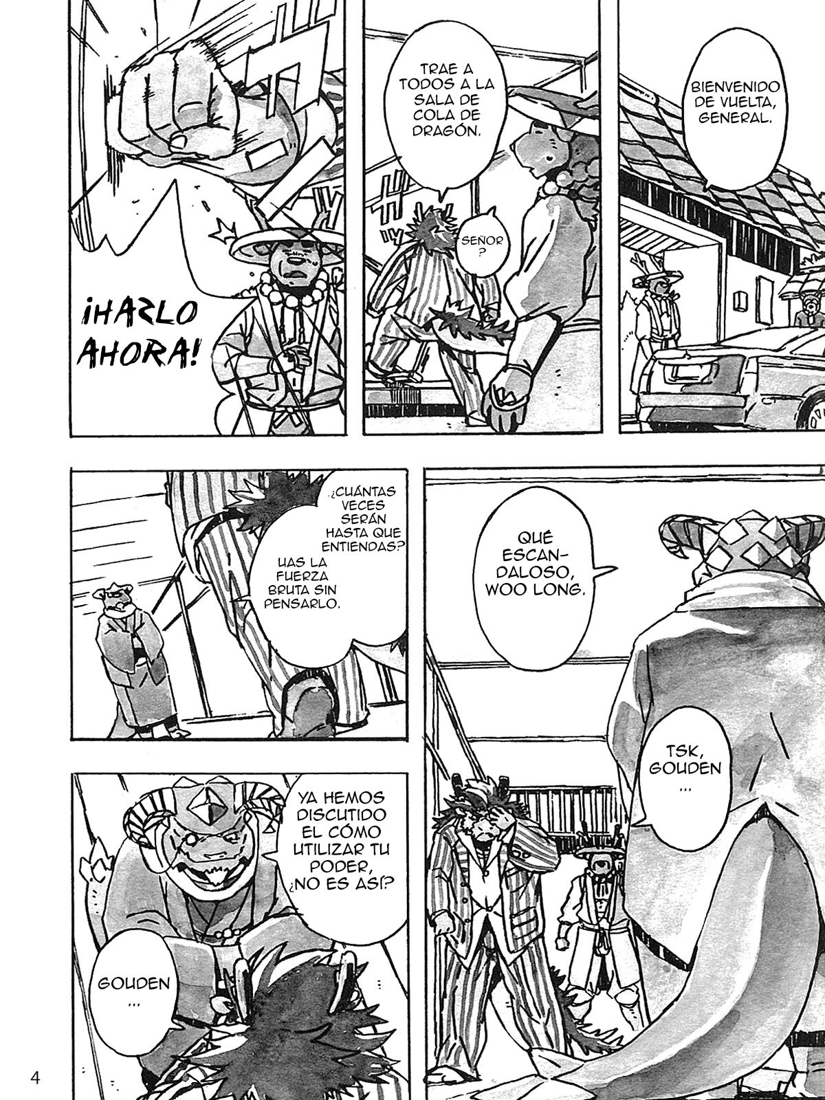 Choujuu Gasshin Build Tiger 10 | Super Beast Fusion Build Tiger 10 page 7 full