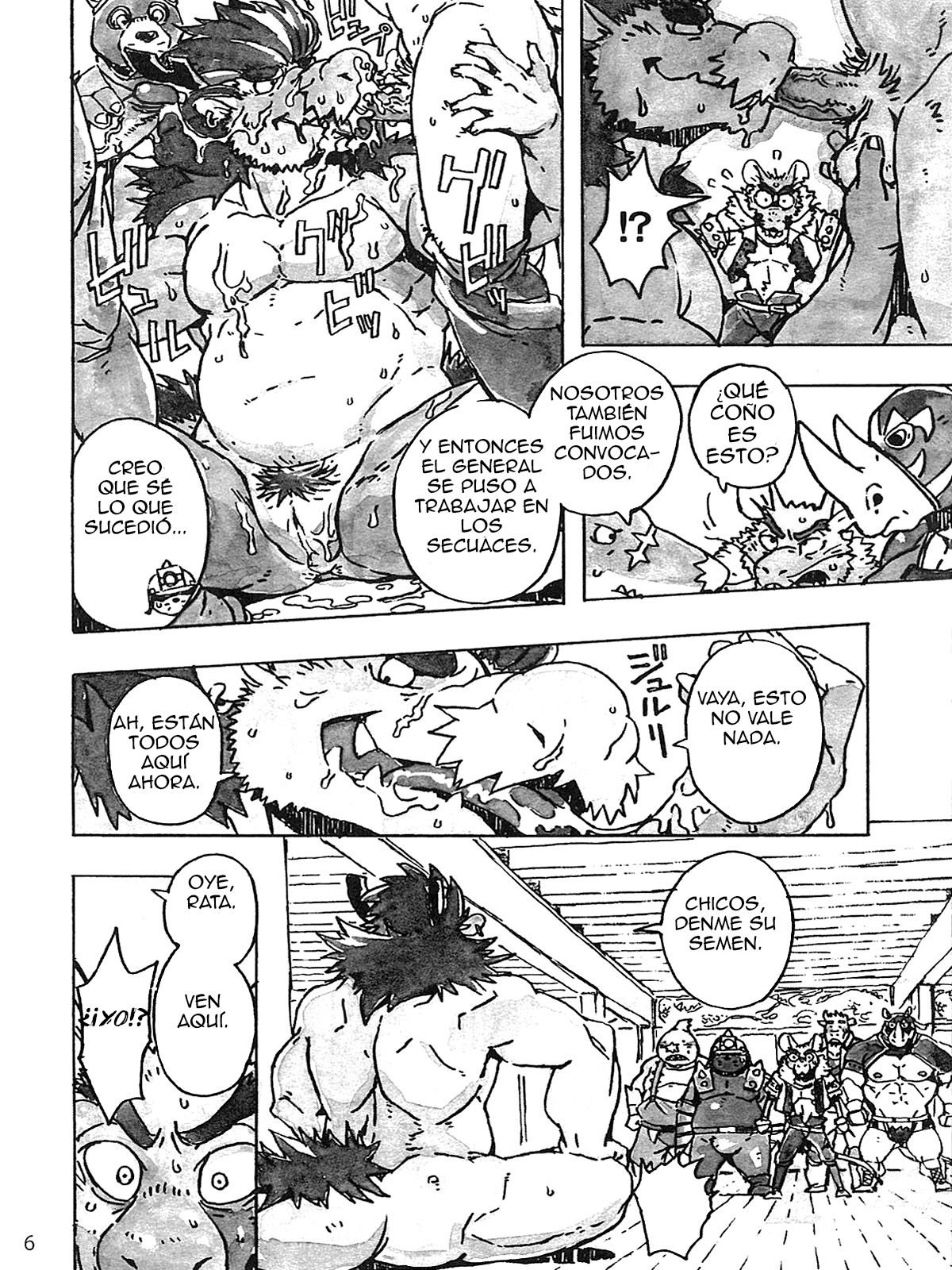 Choujuu Gasshin Build Tiger 10 | Super Beast Fusion Build Tiger 10 page 9 full