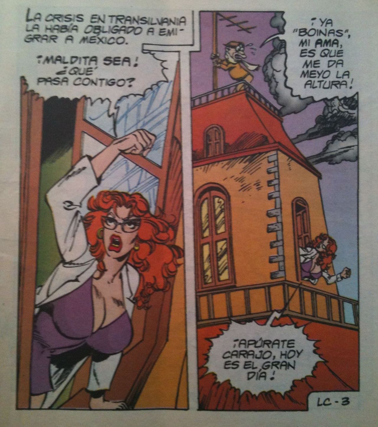 Luchas Calientes 024 page 4 full