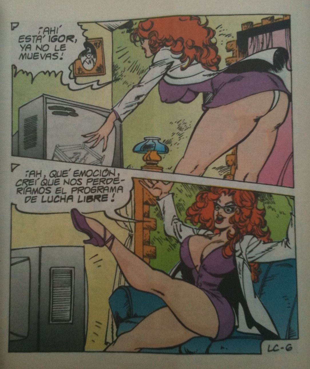 Luchas Calientes 024 page 6 full
