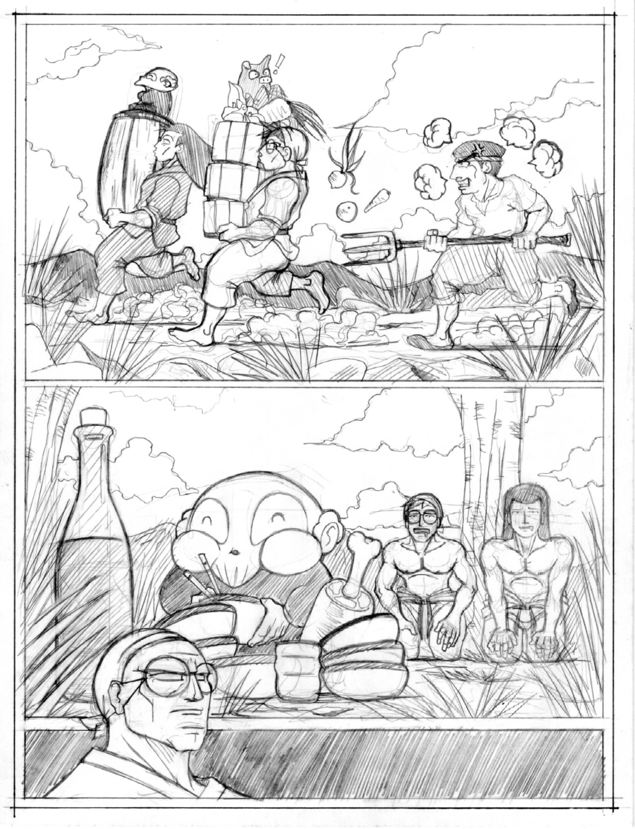 Genma Gets Some Tender Loving RM page 2 full