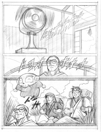Genma Gets Some Tender Loving RM cover