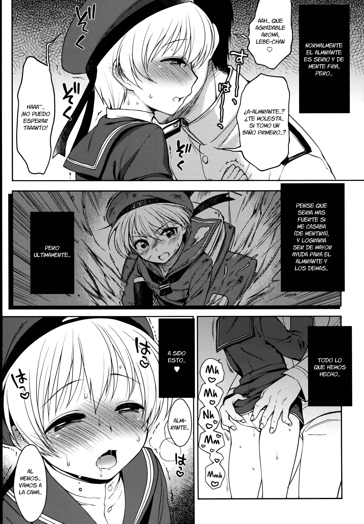 Kantai Otokonoko Z1 page 4 full