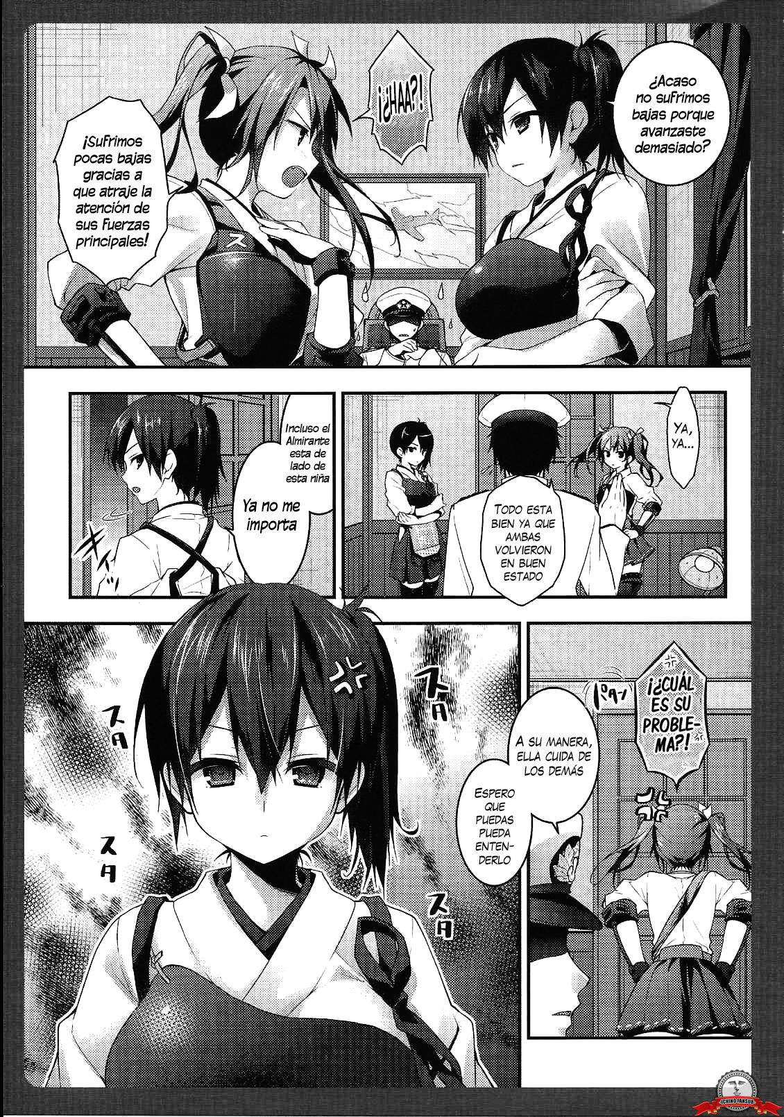 Watashi no Kakunouko ni Nanika Goyou | ¿Hay Algo Malo con mi Hangar de Aviones? page 4 full
