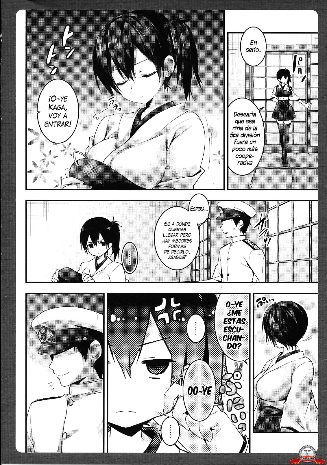 Watashi no Kakunouko ni Nanika Goyou | ¿Hay Algo Malo con mi Hangar de Aviones? page 5 full
