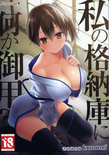 Watashi no Kakunouko ni Nanika Goyou | ¿Hay Algo Malo con mi Hangar de Aviones? cover