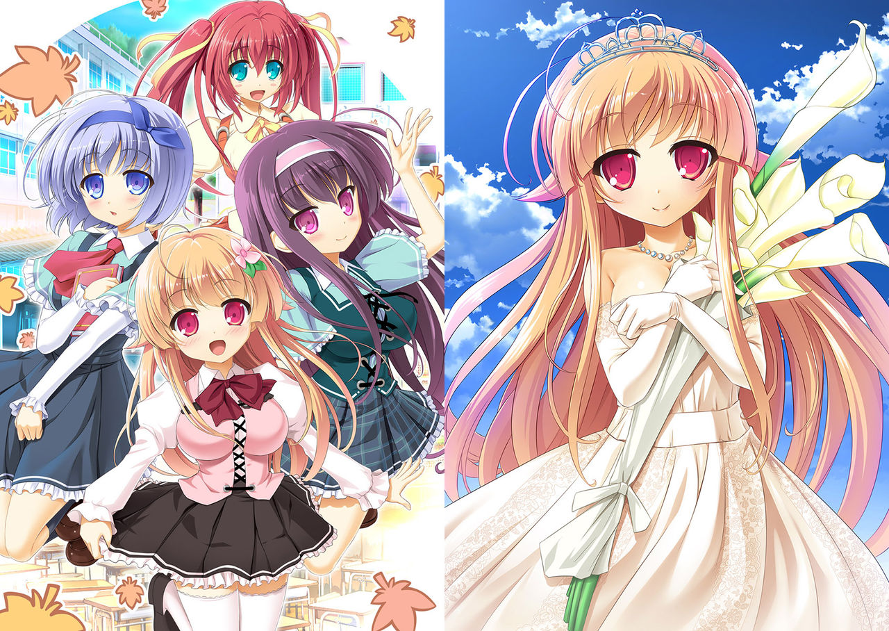 Maple Colors HHH Class Zenin Ore no Yome! page 2 full