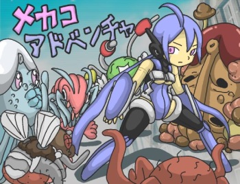 MechaKo Adventure cover
