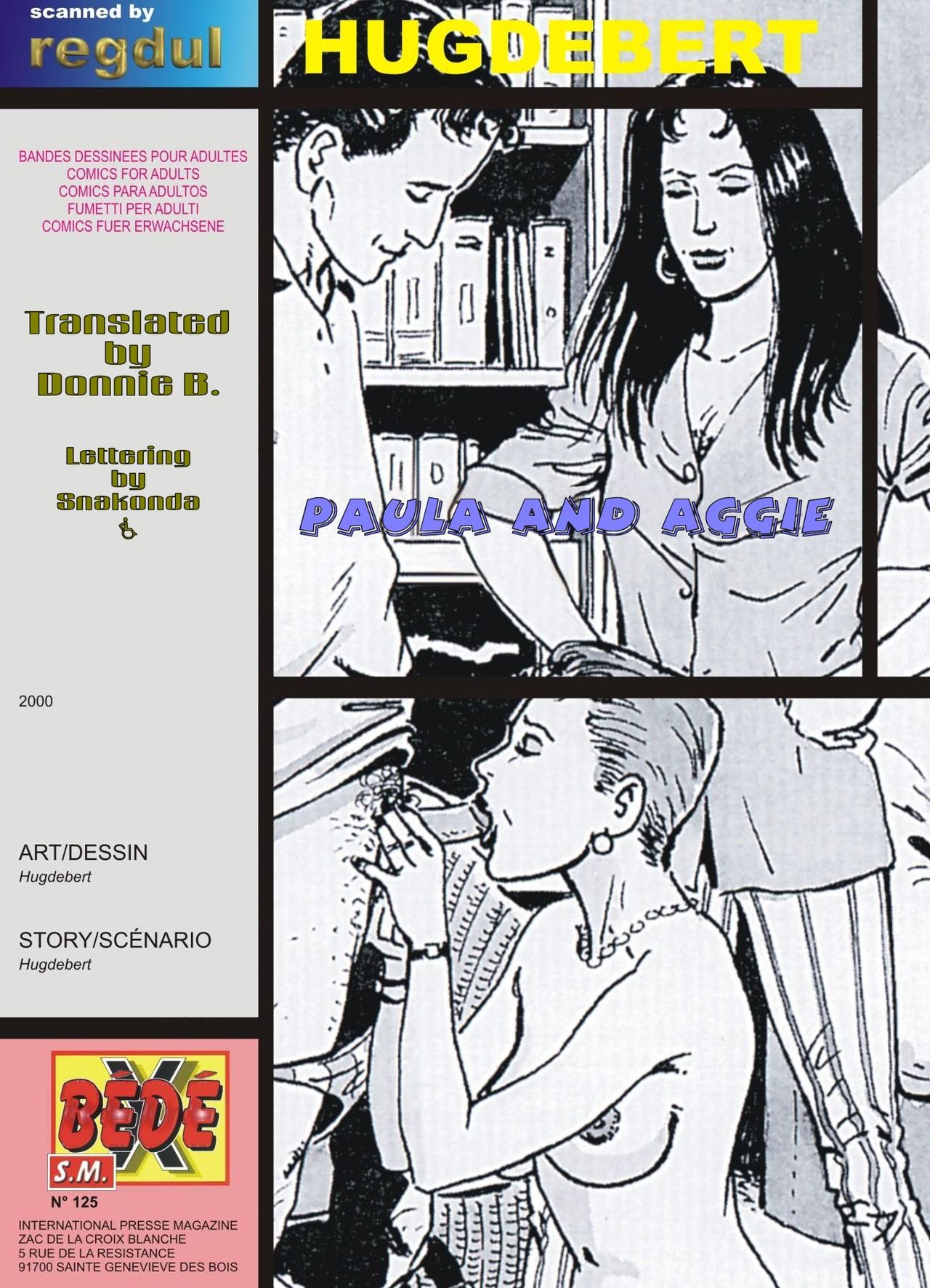 Paula and Aggie page 1 full