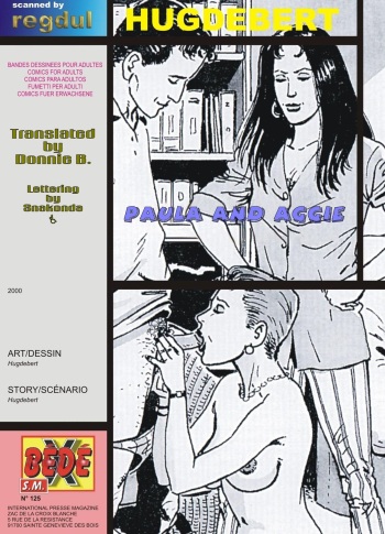 Paula and Aggie cover