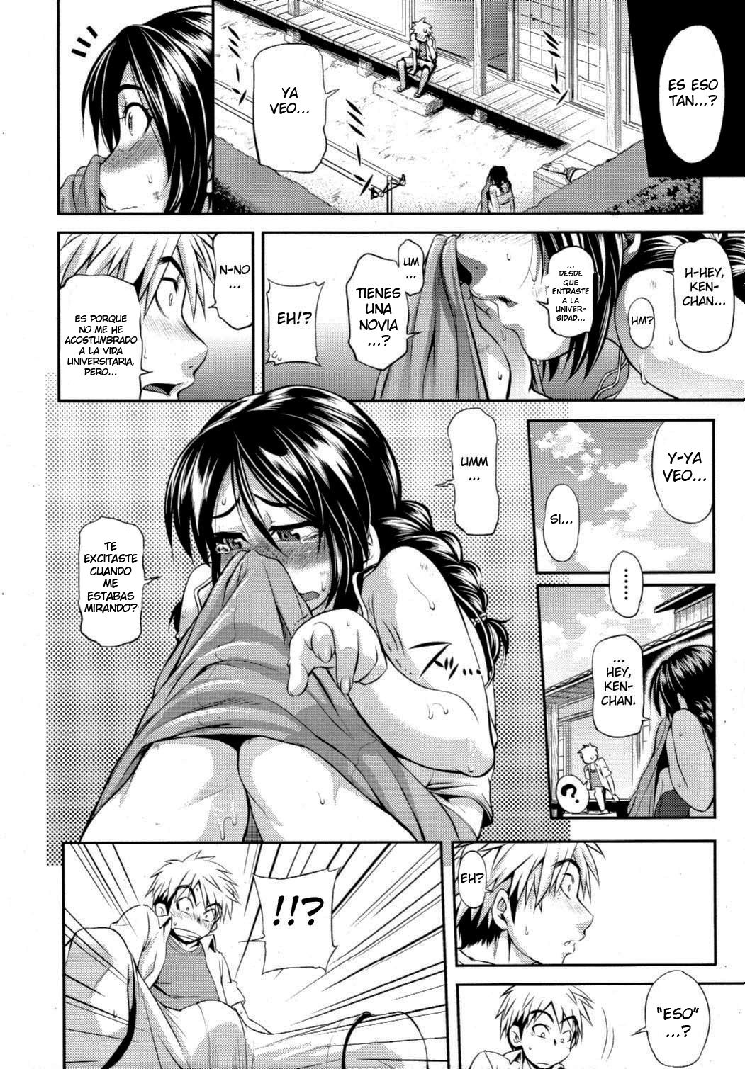 Yuunatsu | Summer Night page 6 full