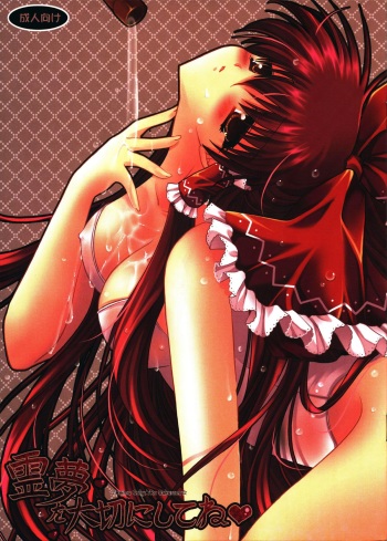 Reimu o Taisetsu ni Shite ne - Sanae Hen - cover