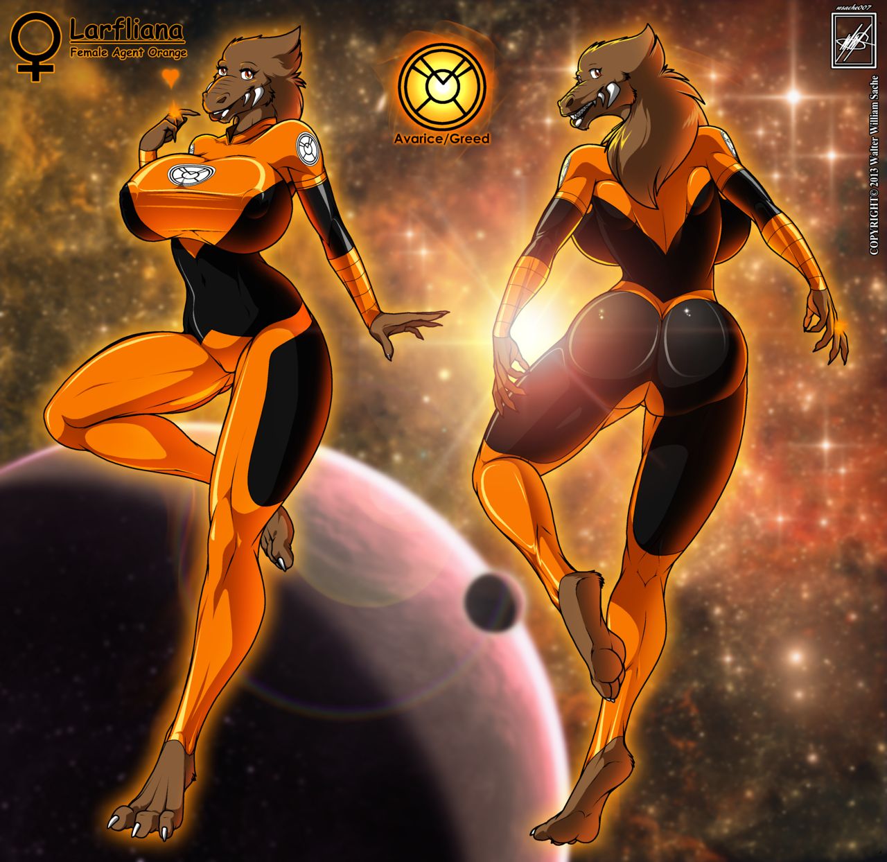 Artist - Walter Sache page 9 full