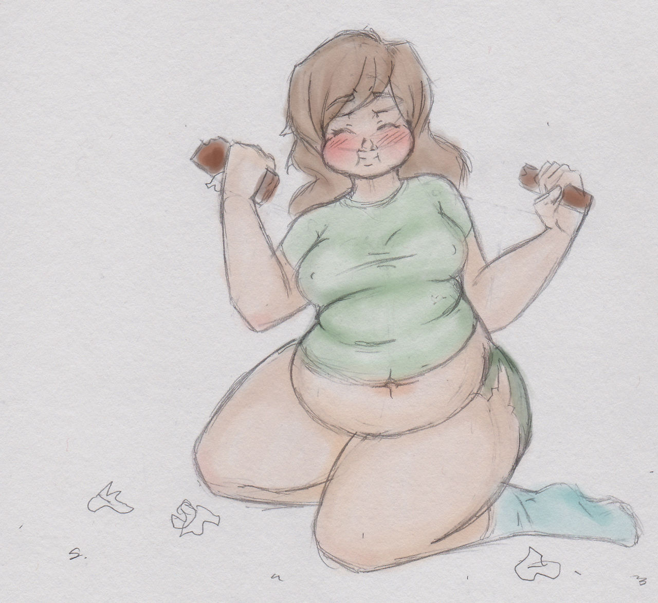 Donation Inflation 3 Sam by AllyMoodyNeko page 3 full