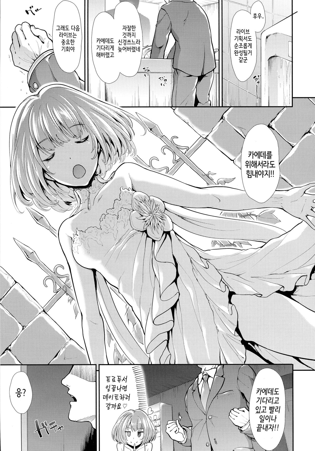 CINDERELLA ECSTASY Megami no Tawamure page 6 full