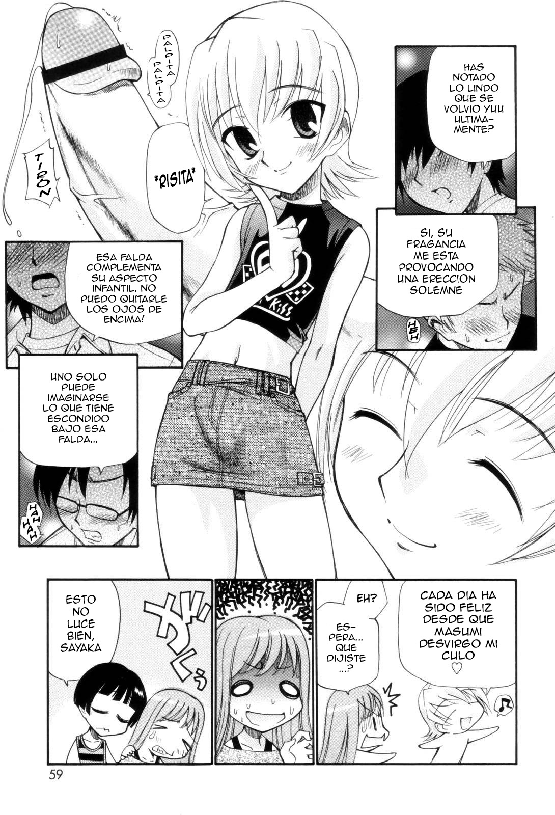 Tonari no Sperma san Ch. 4 page 3 full