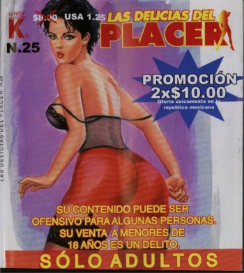 Las Delicias Del Placer 025 cover
