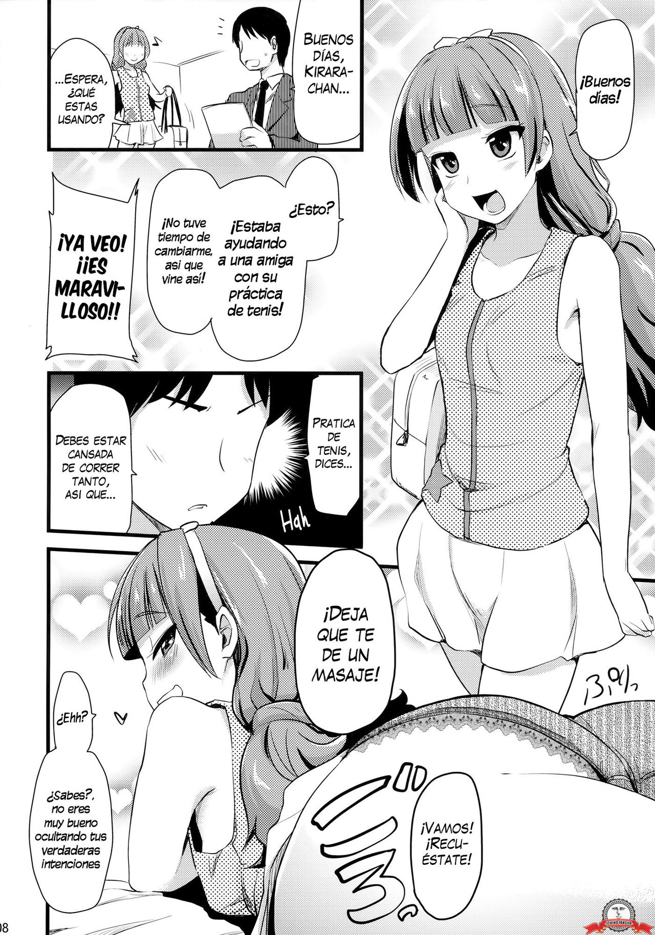 Kirara-chan no Manager ni Natta. | Me Convertí en el Manager de Kirara-chan. page 7 full