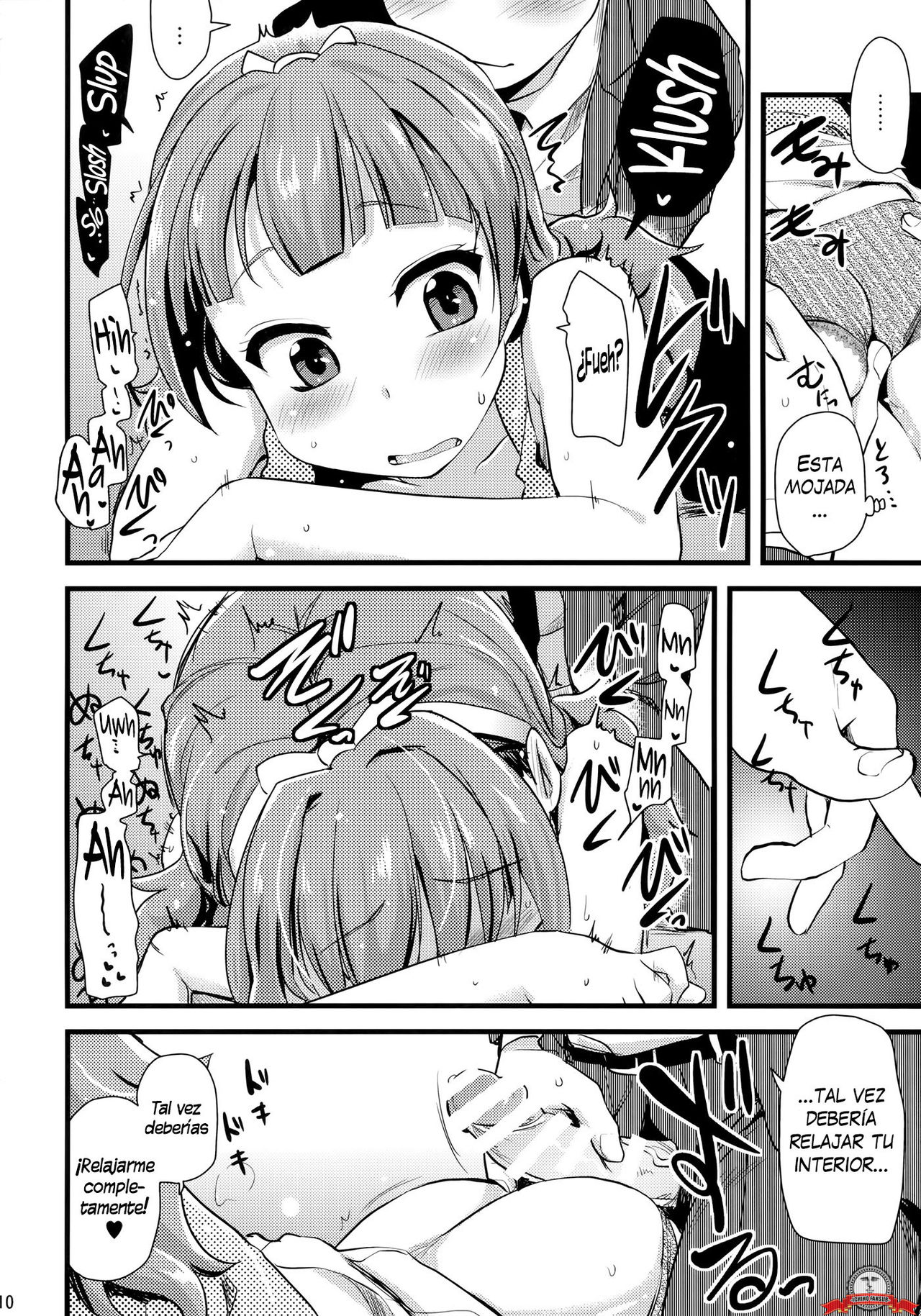 Kirara-chan no Manager ni Natta. | Me Convertí en el Manager de Kirara-chan. page 9 full