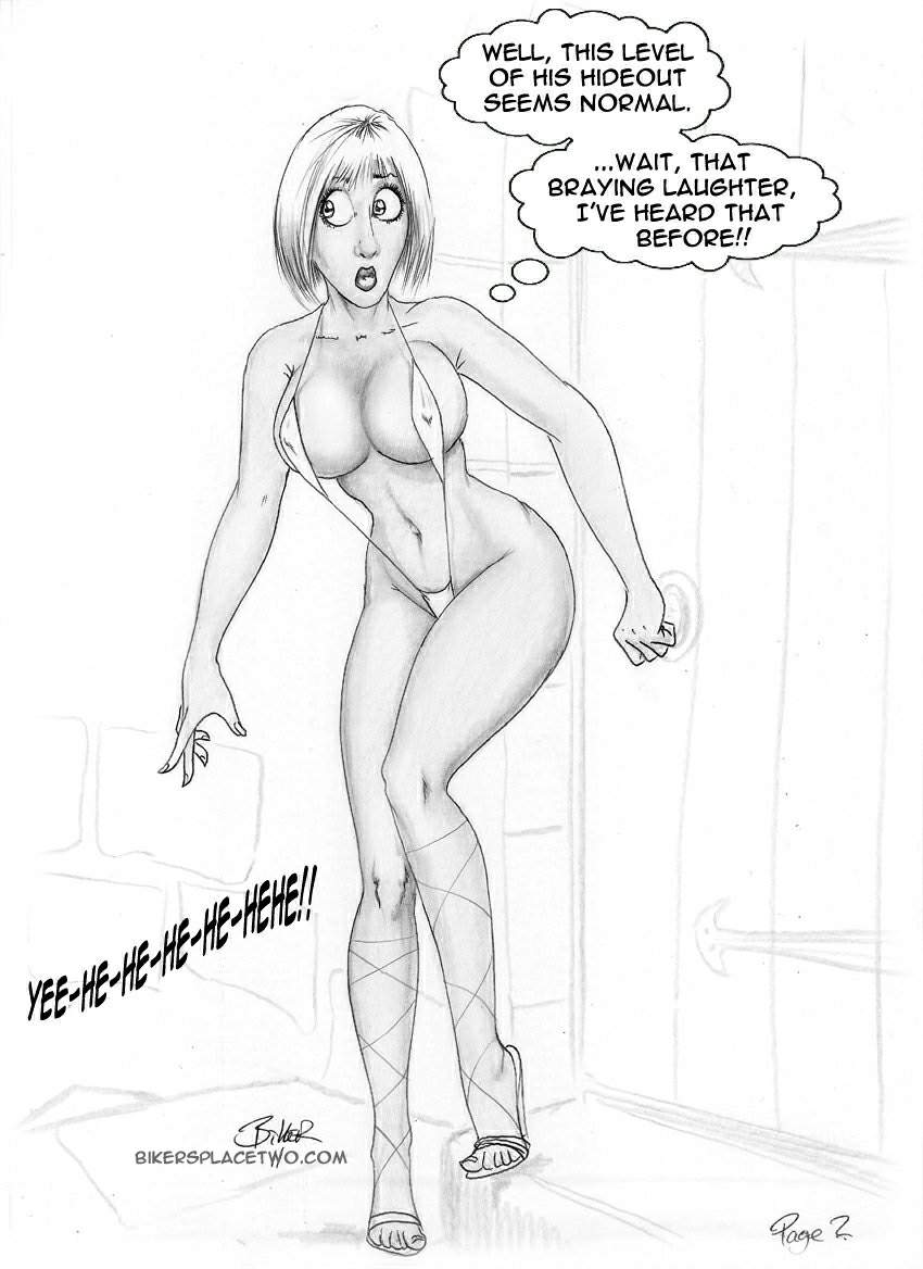 The Key to PowerGirl page 2 full