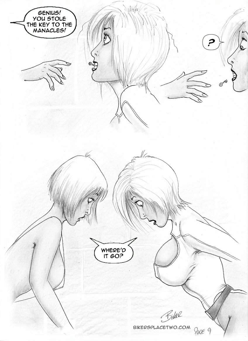 The Key to PowerGirl page 9 full
