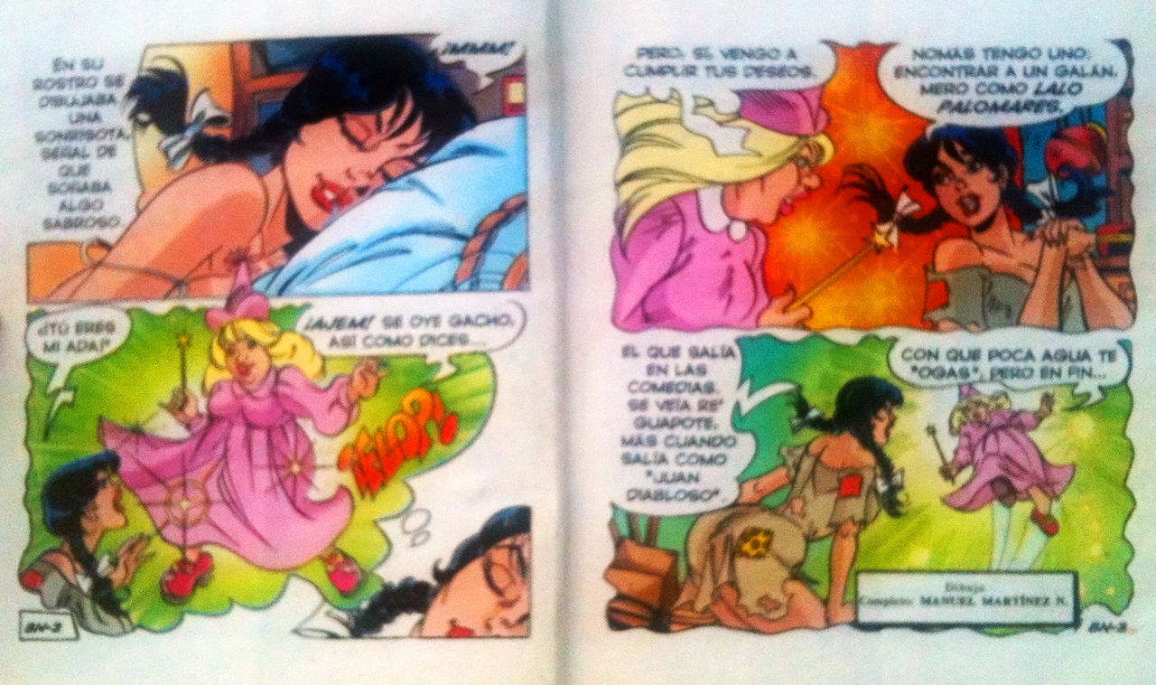 Bellas de Noche 346 page 3 full