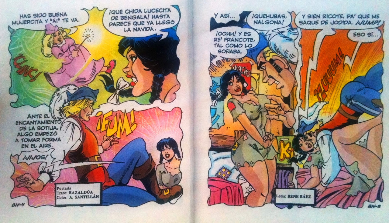 Bellas de Noche 346 page 4 full