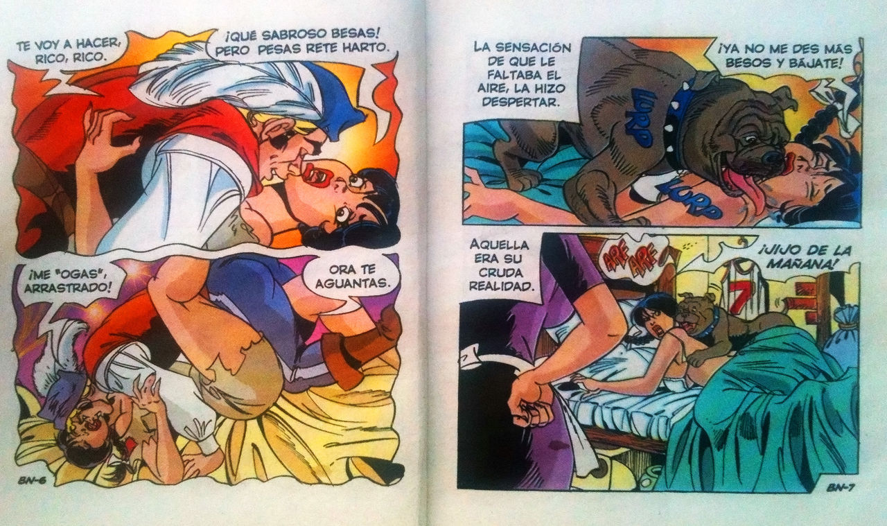 Bellas de Noche 346 page 5 full