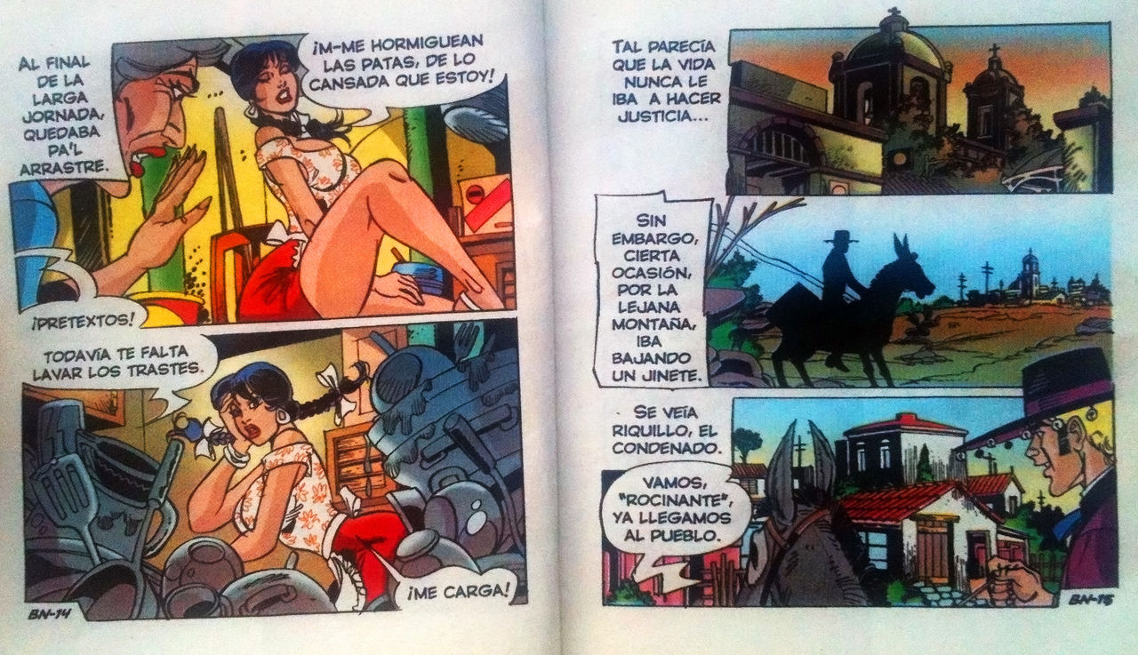 Bellas de Noche 346 page 9 full